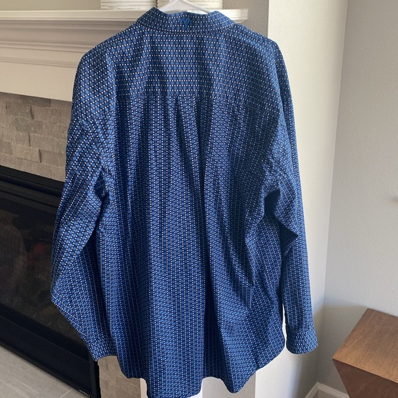 Wrangler 20X Competition Advanced Comfort Men’s Long Sleeve Button Down XXL - Picture 3 of 16